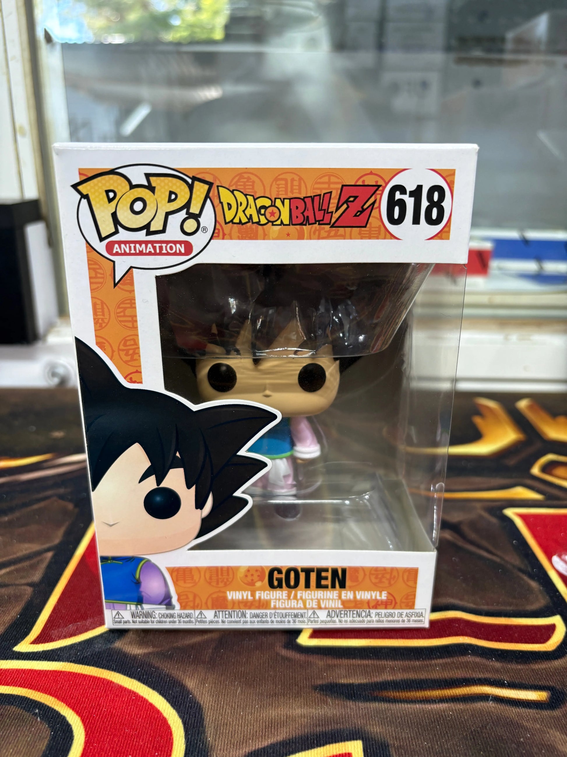 Funko Pop! Animation: Vinyl: Dragon Ball Z - Goten #618 FRENLY BRICKS - Open 7 Days