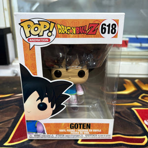 Funko Pop! Animation: Vinyl: Dragon Ball Z - Goten #618 FRENLY BRICKS - Open 7 Days