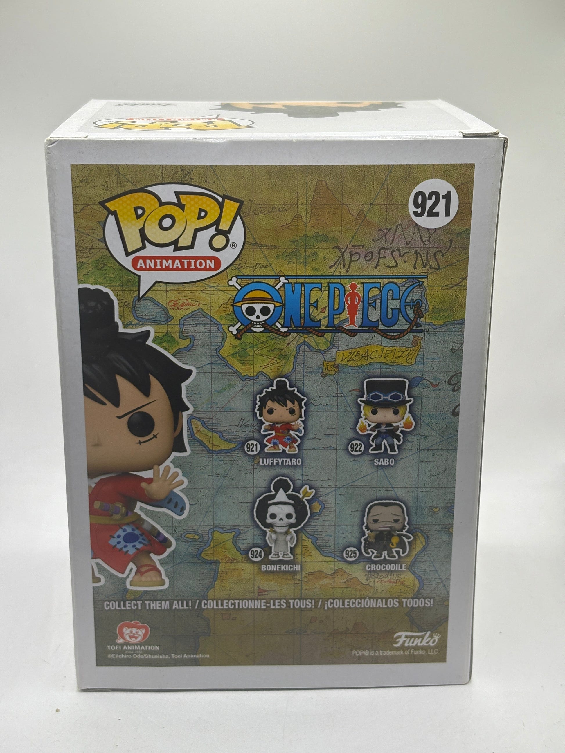 Funko POP! Animation One Piece #921 Luffytaro Vinyl Figure FRENLY BRICKS - Open 7 Days image 3