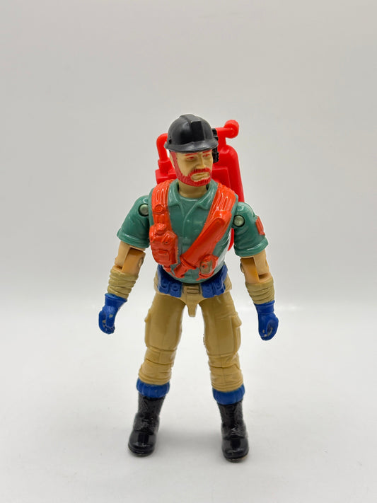 G.I. Joe 1993 OUTBACK Vintage Battle Corps v3 Loose Figure FRENLY BRICKS - Open 7 Days
