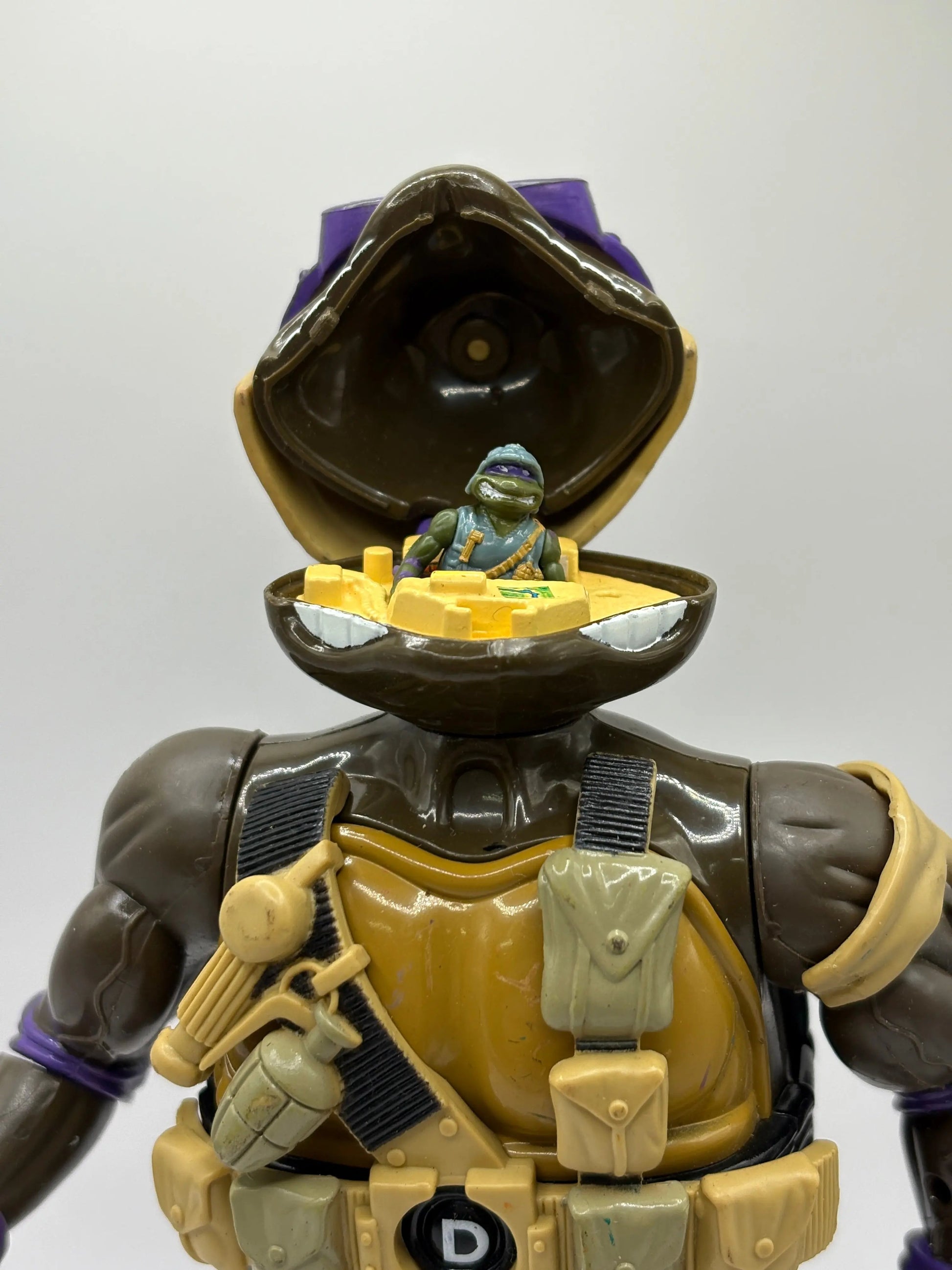 Vintage 1995 TMNT Donatello Doomsday Defense Playset - Teenage Mutant Ninja Turtles *Incomplete FRENLY BRICKS - Open 7 Days