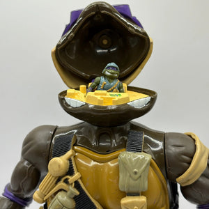 Vintage 1995 TMNT Donatello Doomsday Defense Playset - Teenage Mutant Ninja Turtles *Incomplete FRENLY BRICKS - Open 7 Days