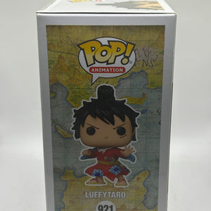 Funko POP! Animation One Piece #921 Luffytaro Vinyl Figure FRENLY BRICKS - Open 7 Days