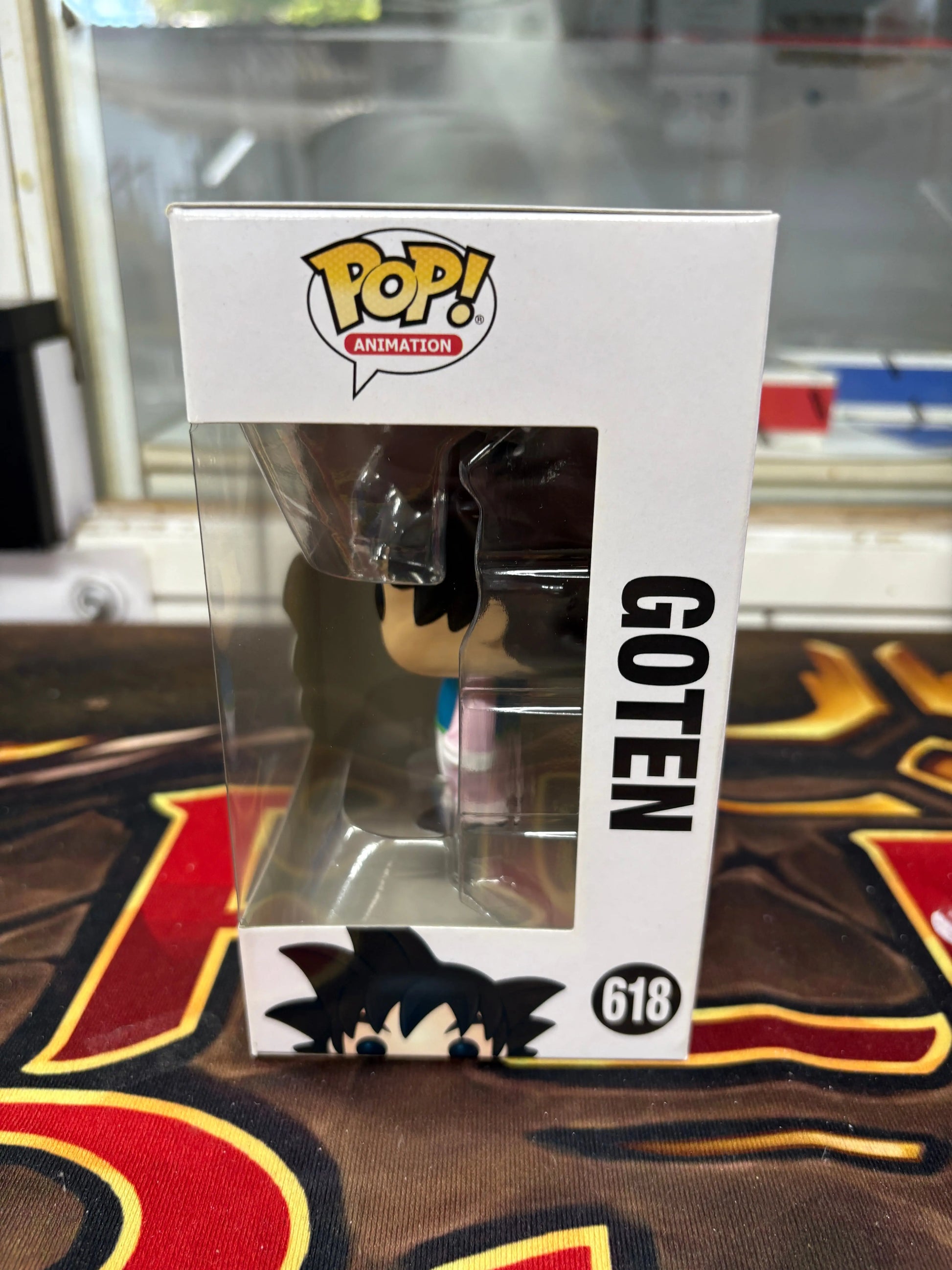 Funko Pop! Animation: Vinyl: Dragon Ball Z - Goten #618 FRENLY BRICKS - Open 7 Days