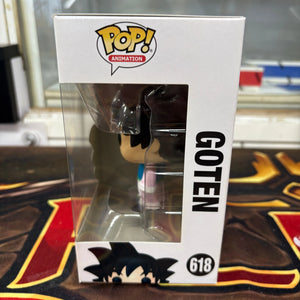 Funko Pop! Animation: Vinyl: Dragon Ball Z - Goten #618 FRENLY BRICKS - Open 7 Days