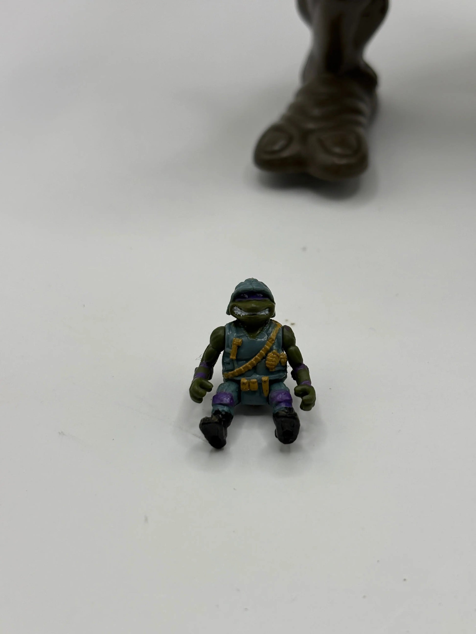 Vintage 1995 TMNT Donatello Doomsday Defense Playset - Teenage Mutant Ninja Turtles *Incomplete FRENLY BRICKS - Open 7 Days