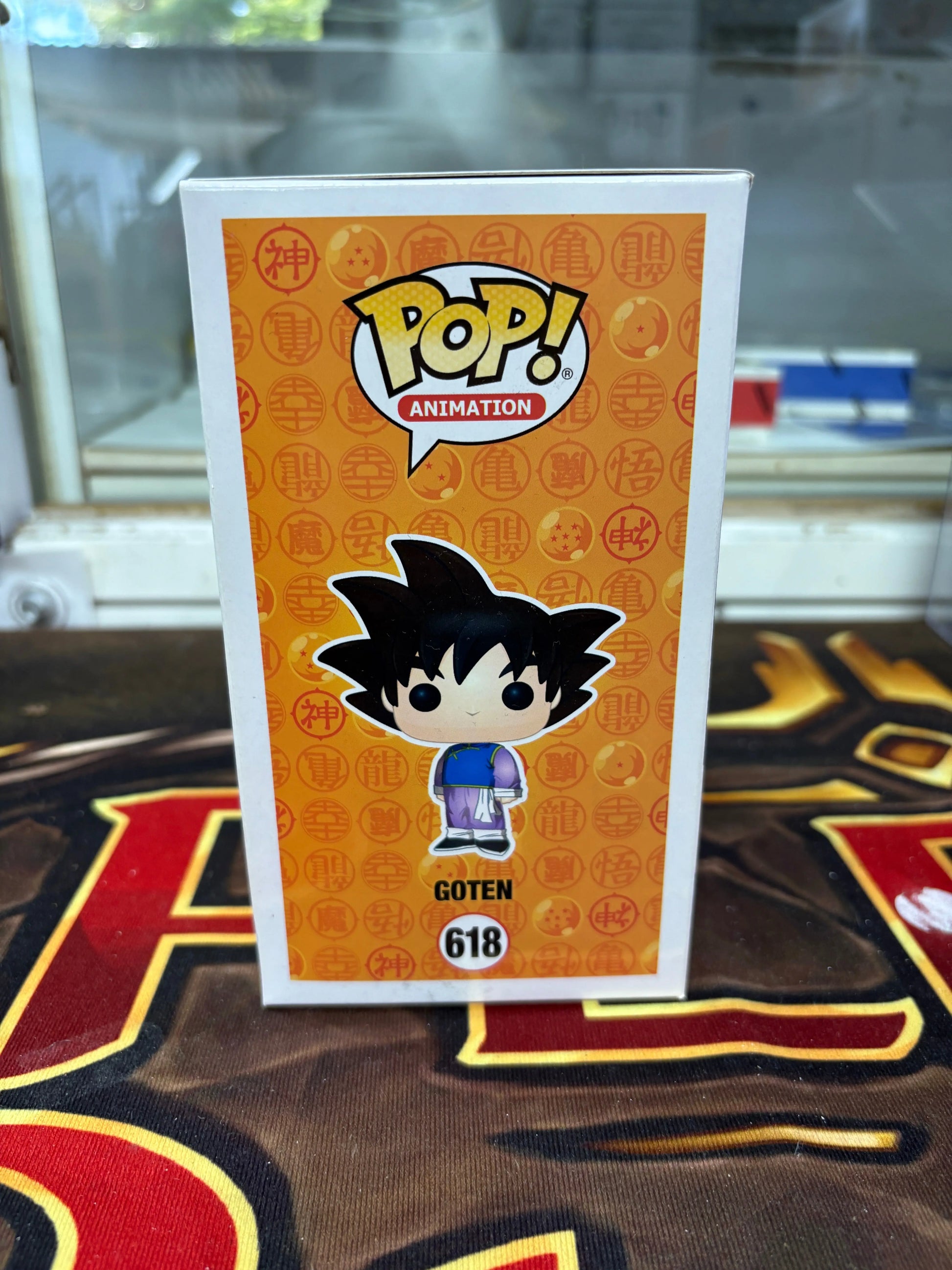 Funko Pop! Animation: Vinyl: Dragon Ball Z - Goten #618 FRENLY BRICKS - Open 7 Days