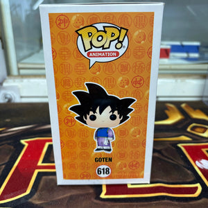 Funko Pop! Animation: Vinyl: Dragon Ball Z - Goten #618 FRENLY BRICKS - Open 7 Days