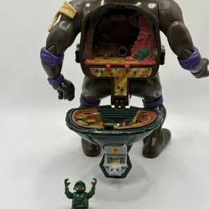 Vintage 1995 TMNT Donatello Doomsday Defense Playset - Teenage Mutant Ninja Turtles *Incomplete FRENLY BRICKS - Open 7 Days