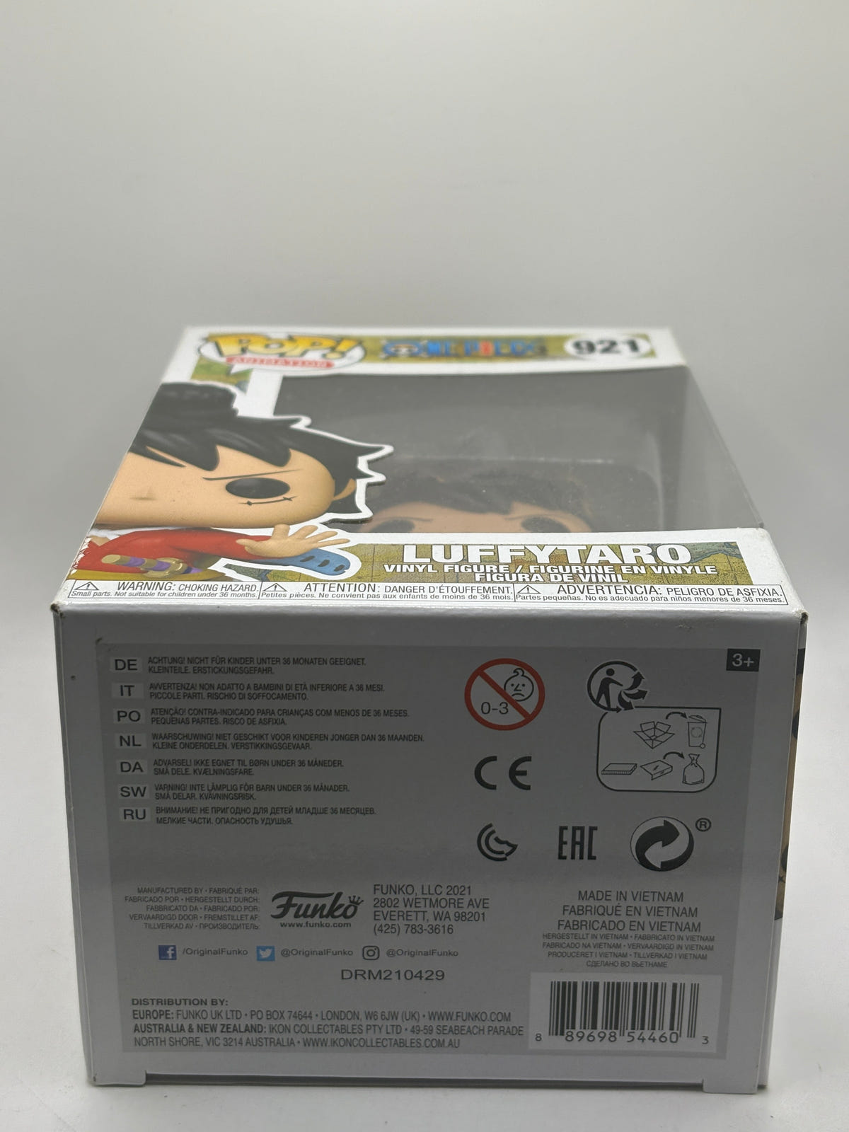 Funko POP! Animation One Piece #921 Luffytaro Vinyl Figure FRENLY BRICKS - Open 7 Days image 6