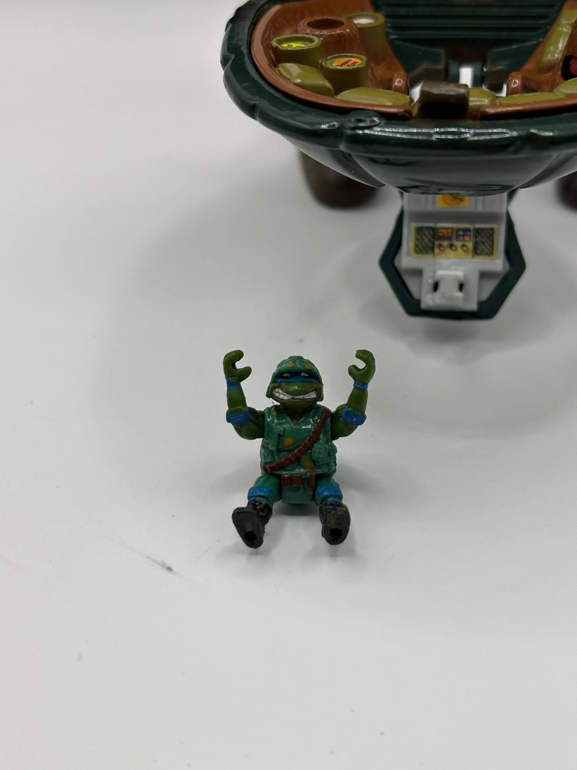 Vintage 1995 TMNT Donatello Doomsday Defense Playset - Teenage Mutant Ninja Turtles *Incomplete FRENLY BRICKS - Open 7 Days