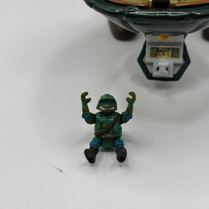 Vintage 1995 TMNT Donatello Doomsday Defense Playset - Teenage Mutant Ninja Turtles *Incomplete FRENLY BRICKS - Open 7 Days