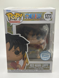 Funko POP! Animation One Piece #1273 Red Hawk Luffy Special Edition
