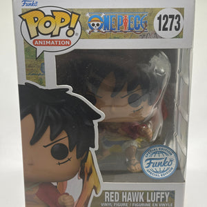 Funko POP! Animation One Piece #1273 Red Hawk Luffy Special Edition FRENLY BRICKS - Open 7 Days