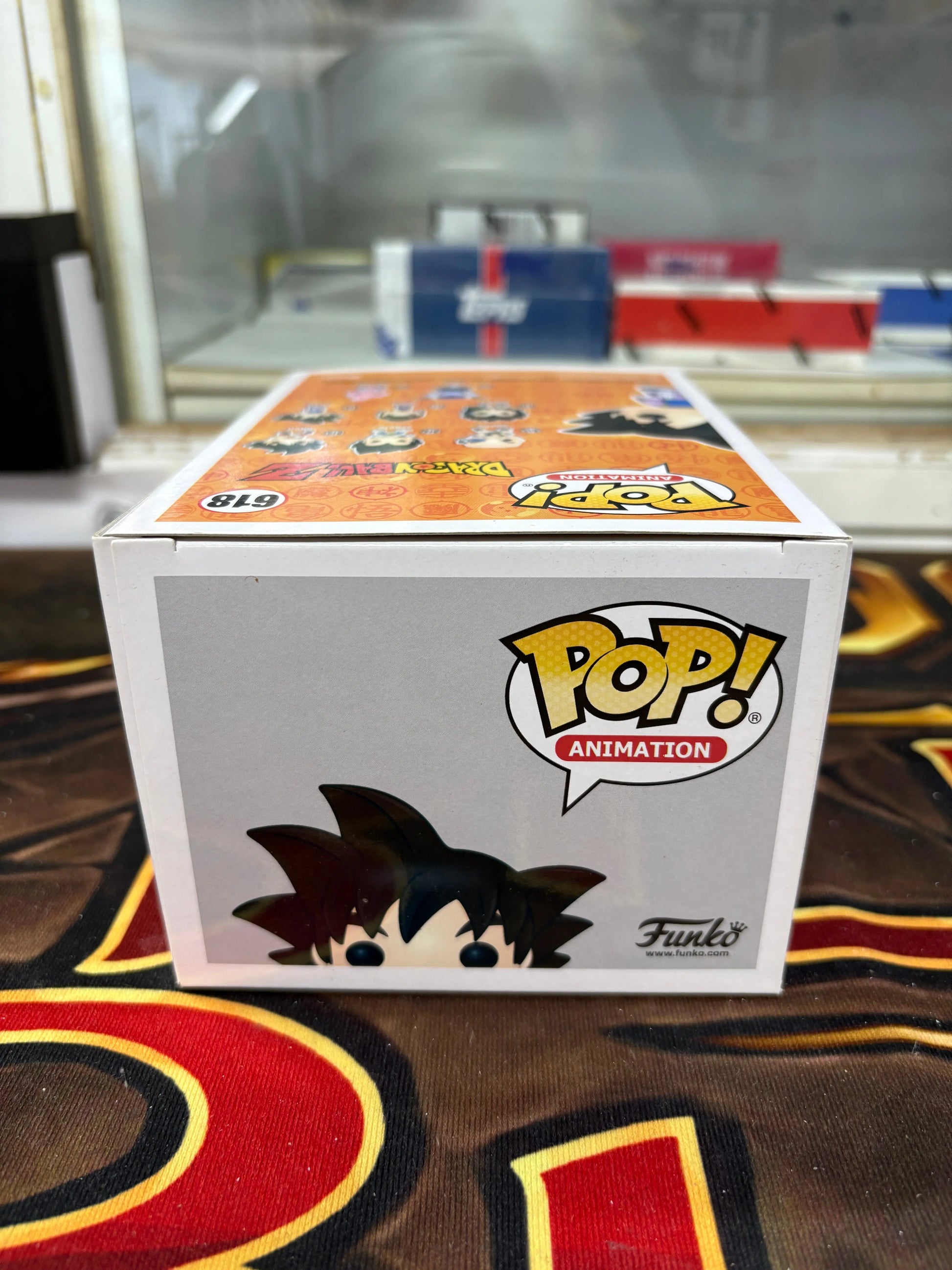 Funko Pop! Animation: Vinyl: Dragon Ball Z - Goten #618 FRENLY BRICKS - Open 7 Days