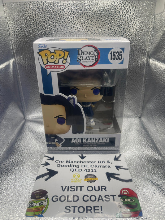 Funko Pop! Vinyl Figure #1535 Demon Slayer - Aoi Kanzaki FRENLY BRICKS - Open 7 Days