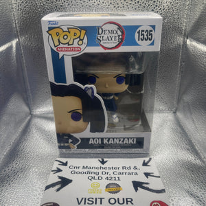 Funko Pop! Vinyl Figure #1535 Demon Slayer - Aoi Kanzaki FRENLY BRICKS - Open 7 Days