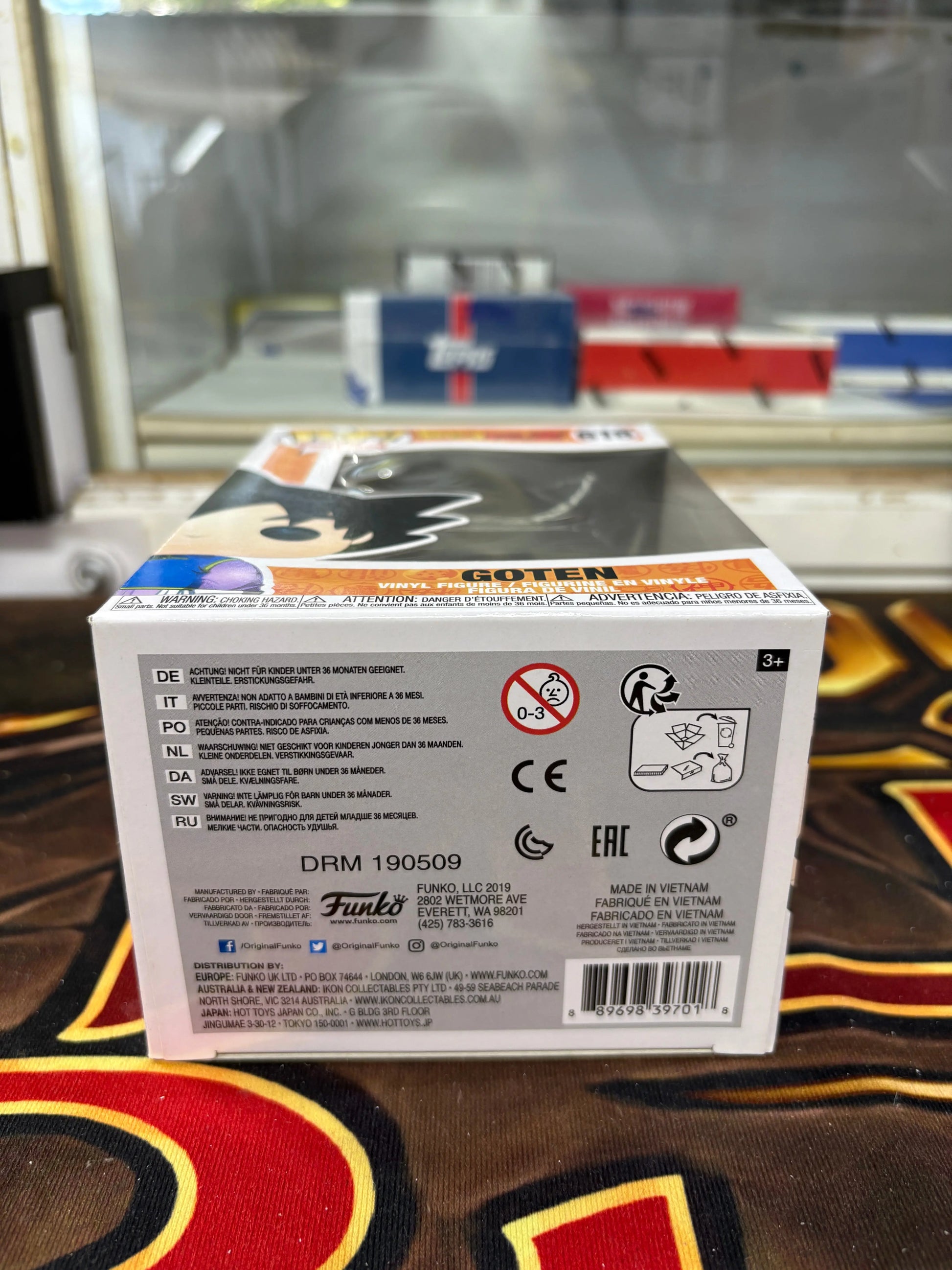 Funko Pop! Animation: Vinyl: Dragon Ball Z - Goten #618 FRENLY BRICKS - Open 7 Days