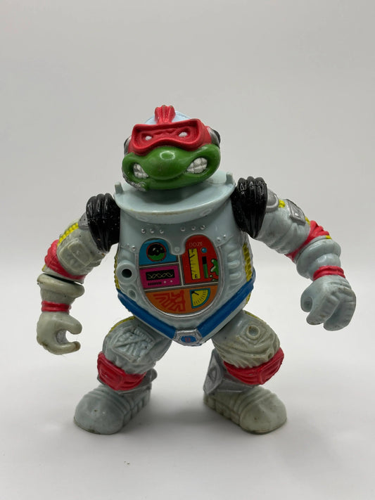 1990 Teenage Mutant Ninja Turtles Raph The Space Cadet Loose Action Figure FRENLY BRICKS - Open 7 Days