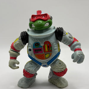 1990 Teenage Mutant Ninja Turtles Raph The Space Cadet Loose Action Figure FRENLY BRICKS - Open 7 Days