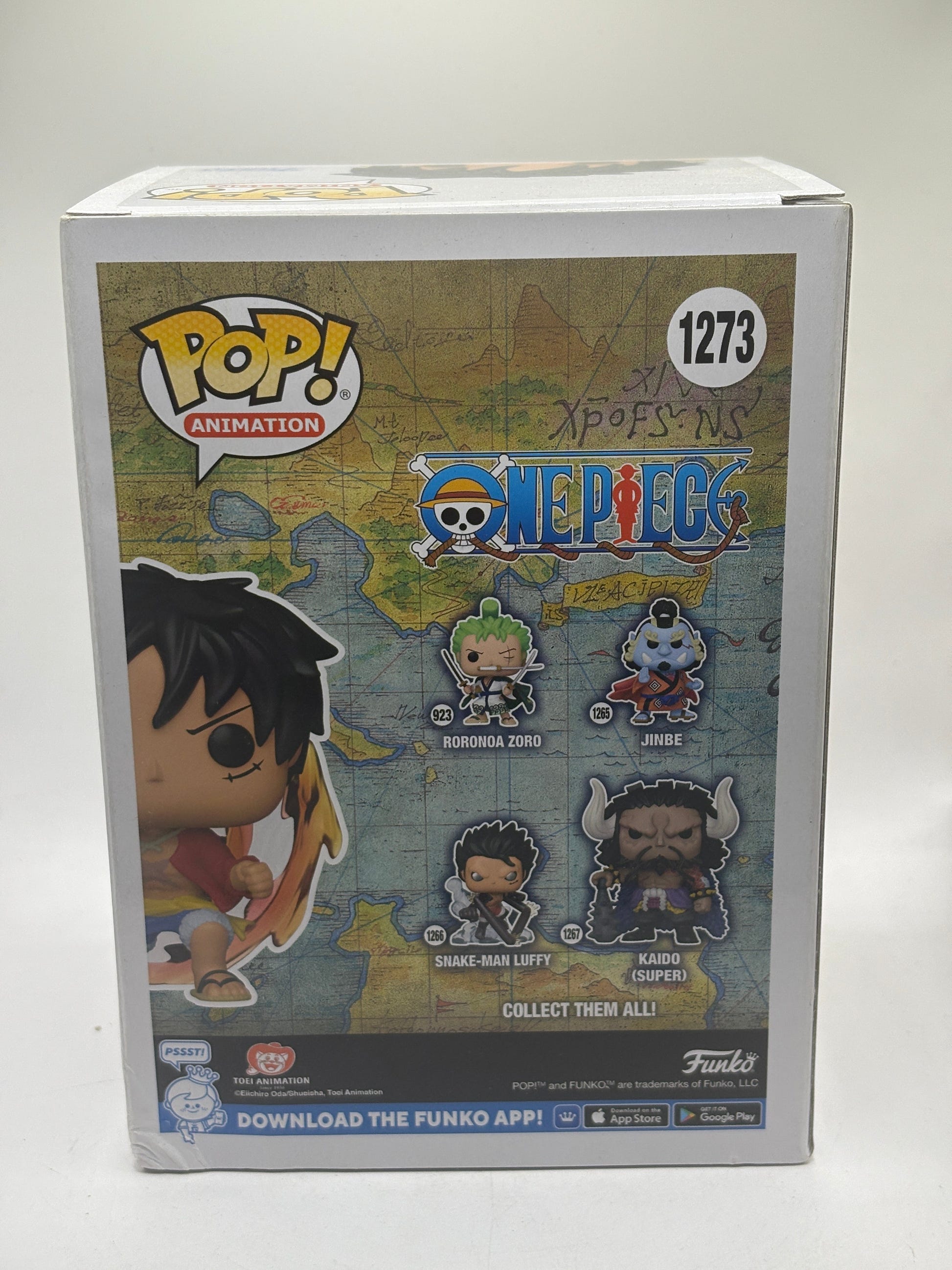 Funko POP! Animation One Piece #1273 Red Hawk Luffy Special Edition FRENLY BRICKS - Open 7 Days image 3