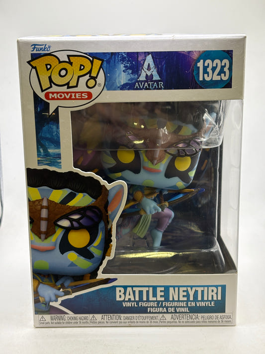Funko POP! Movies Avatar #1323 Battle Neytiri Vinyl Figure