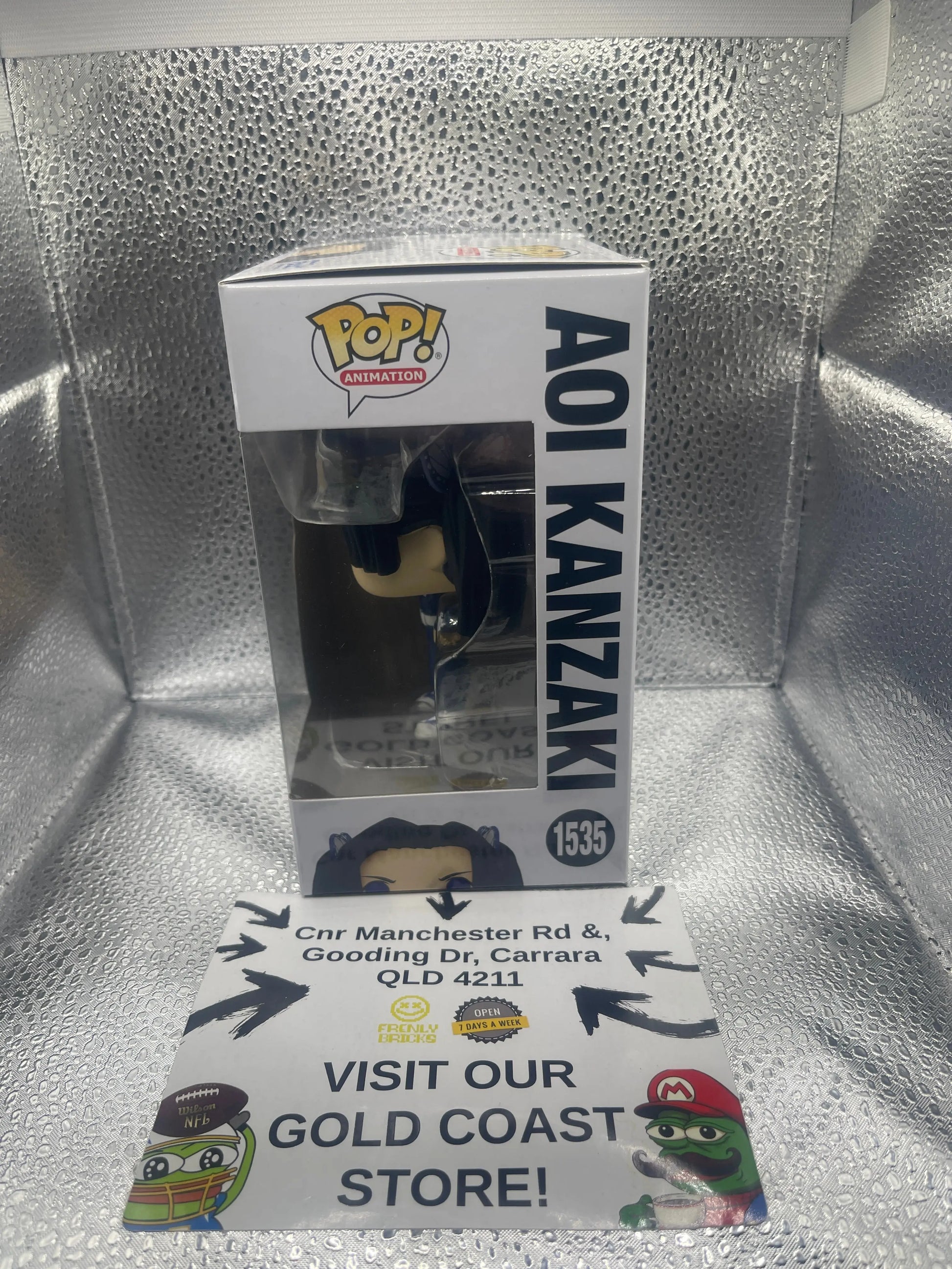 Funko Pop! Vinyl Figure #1535 Demon Slayer - Aoi Kanzaki FRENLY BRICKS - Open 7 Days