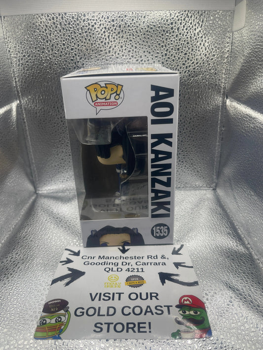 Funko Pop! Vinyl Figure #1535 Demon Slayer - Aoi Kanzaki FRENLY BRICKS - Open 7 Days