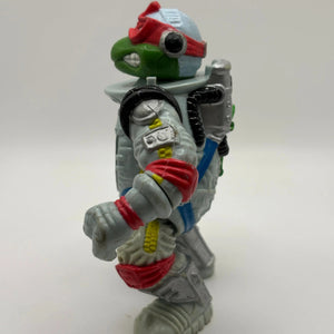 1990 Teenage Mutant Ninja Turtles Raph The Space Cadet Loose Action Figure FRENLY BRICKS - Open 7 Days