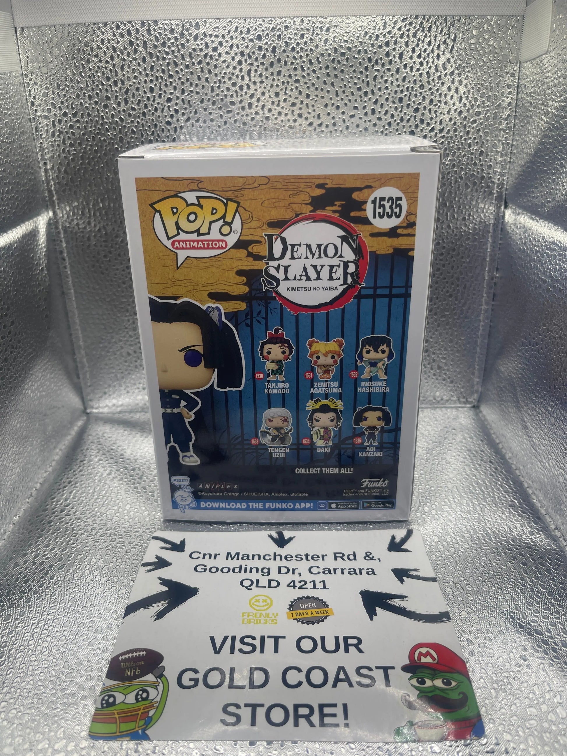 Funko Pop! Vinyl Figure #1535 Demon Slayer - Aoi Kanzaki FRENLY BRICKS - Open 7 Days