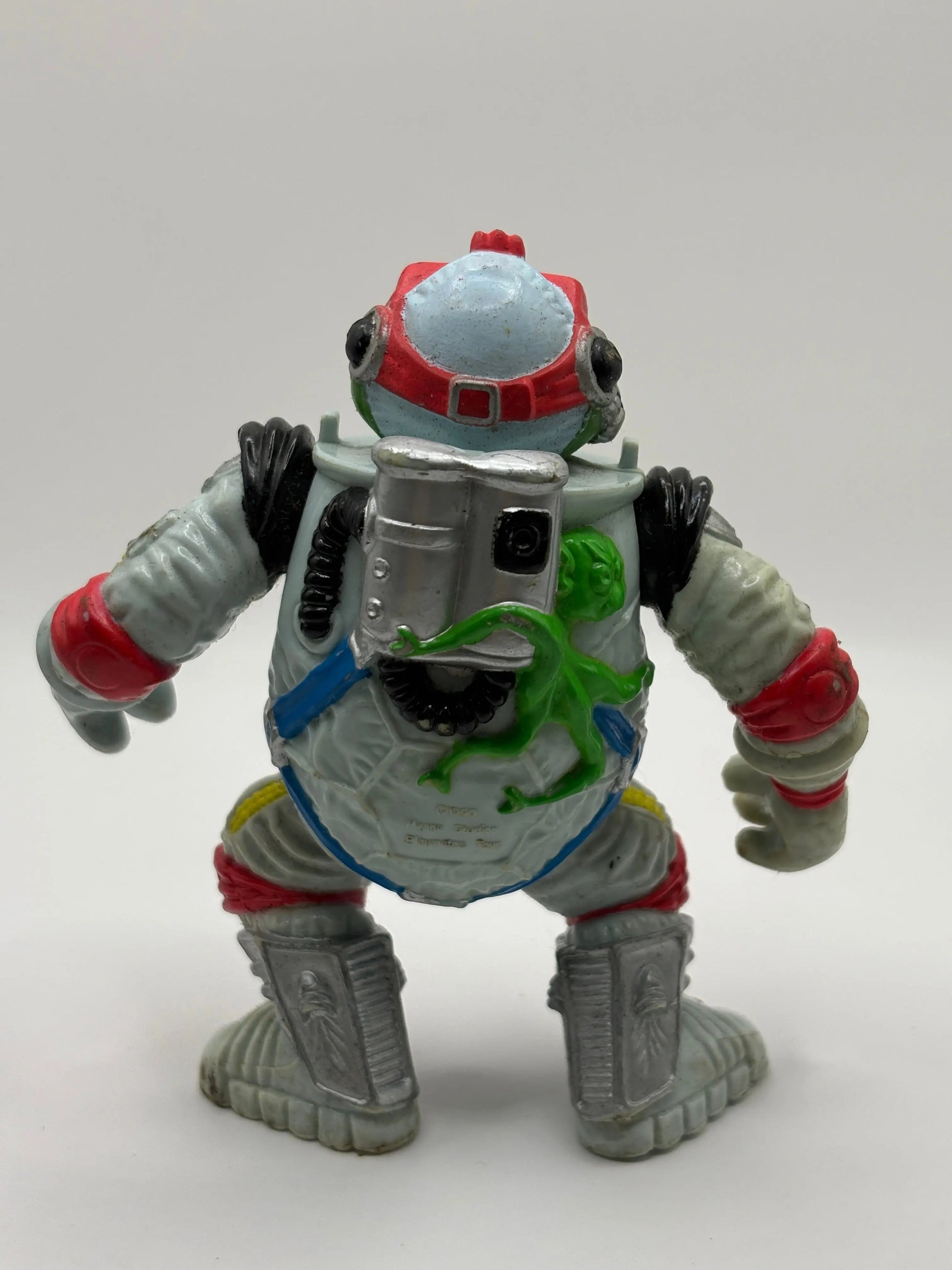 1990 Teenage Mutant Ninja Turtles Raph The Space Cadet Loose Action Figure FRENLY BRICKS - Open 7 Days