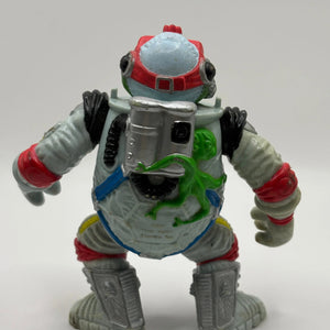 1990 Teenage Mutant Ninja Turtles Raph The Space Cadet Loose Action Figure FRENLY BRICKS - Open 7 Days