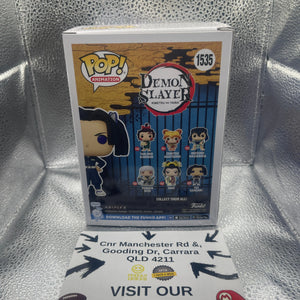 Funko Pop! Vinyl Figure #1535 Demon Slayer - Aoi Kanzaki FRENLY BRICKS - Open 7 Days