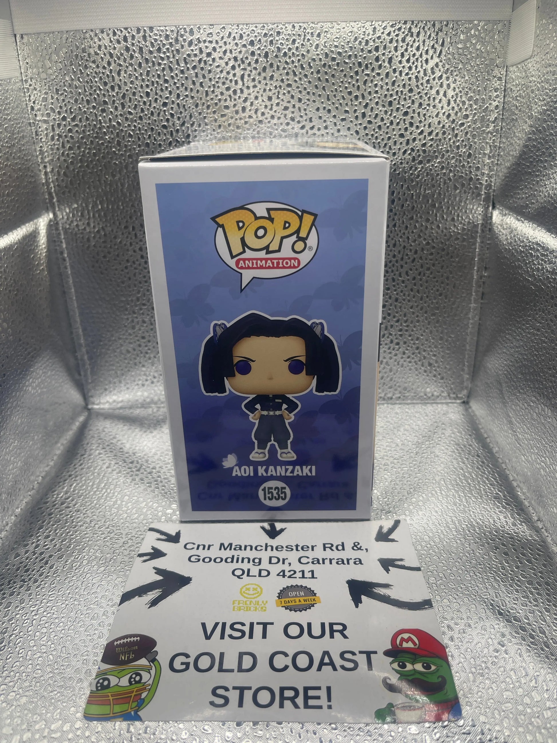 Funko Pop! Vinyl Figure #1535 Demon Slayer - Aoi Kanzaki FRENLY BRICKS - Open 7 Days