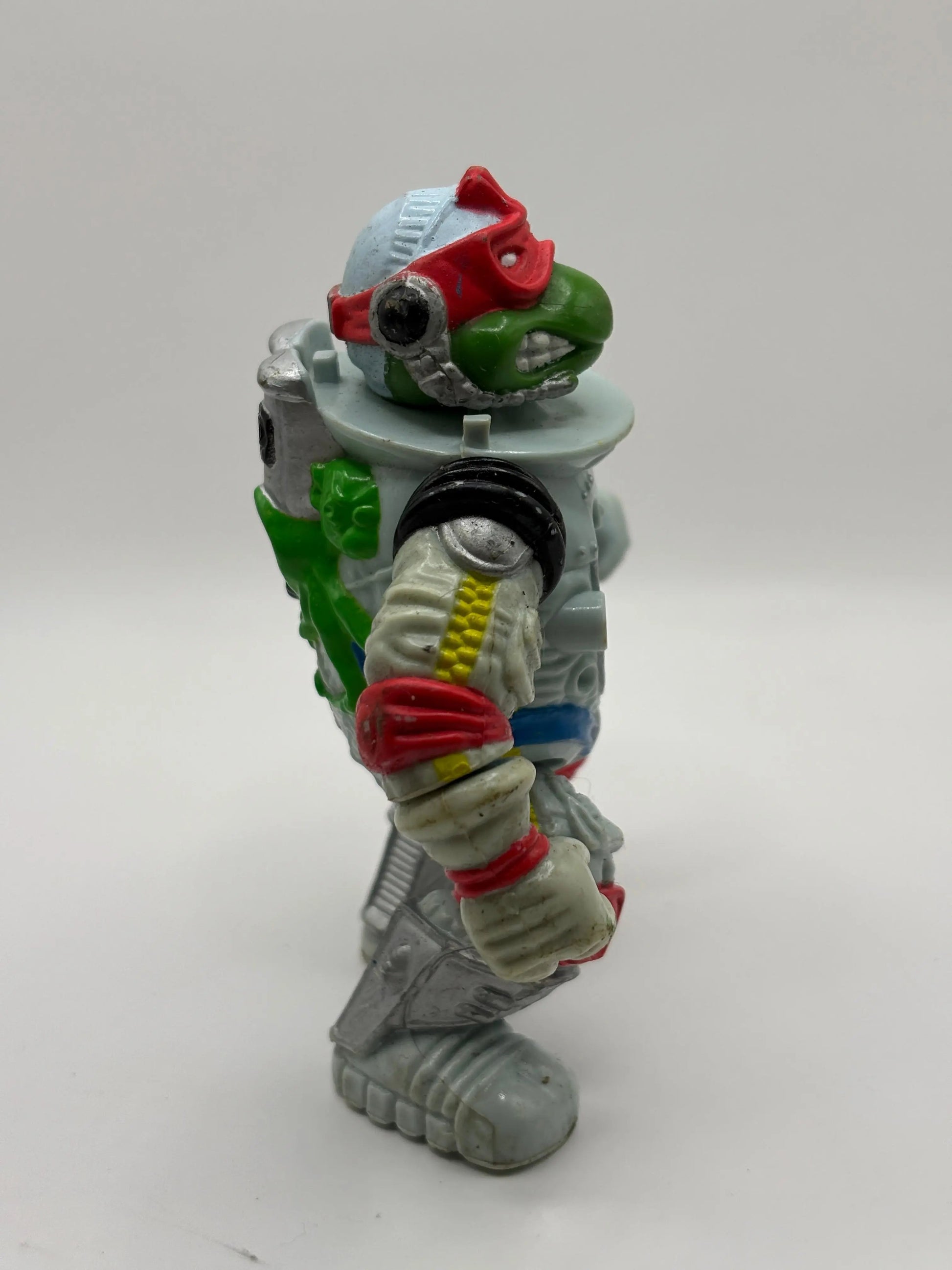 1990 Teenage Mutant Ninja Turtles Raph The Space Cadet Loose Action Figure FRENLY BRICKS - Open 7 Days