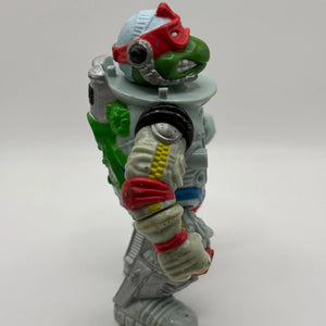 1990 Teenage Mutant Ninja Turtles Raph The Space Cadet Loose Action Figure FRENLY BRICKS - Open 7 Days