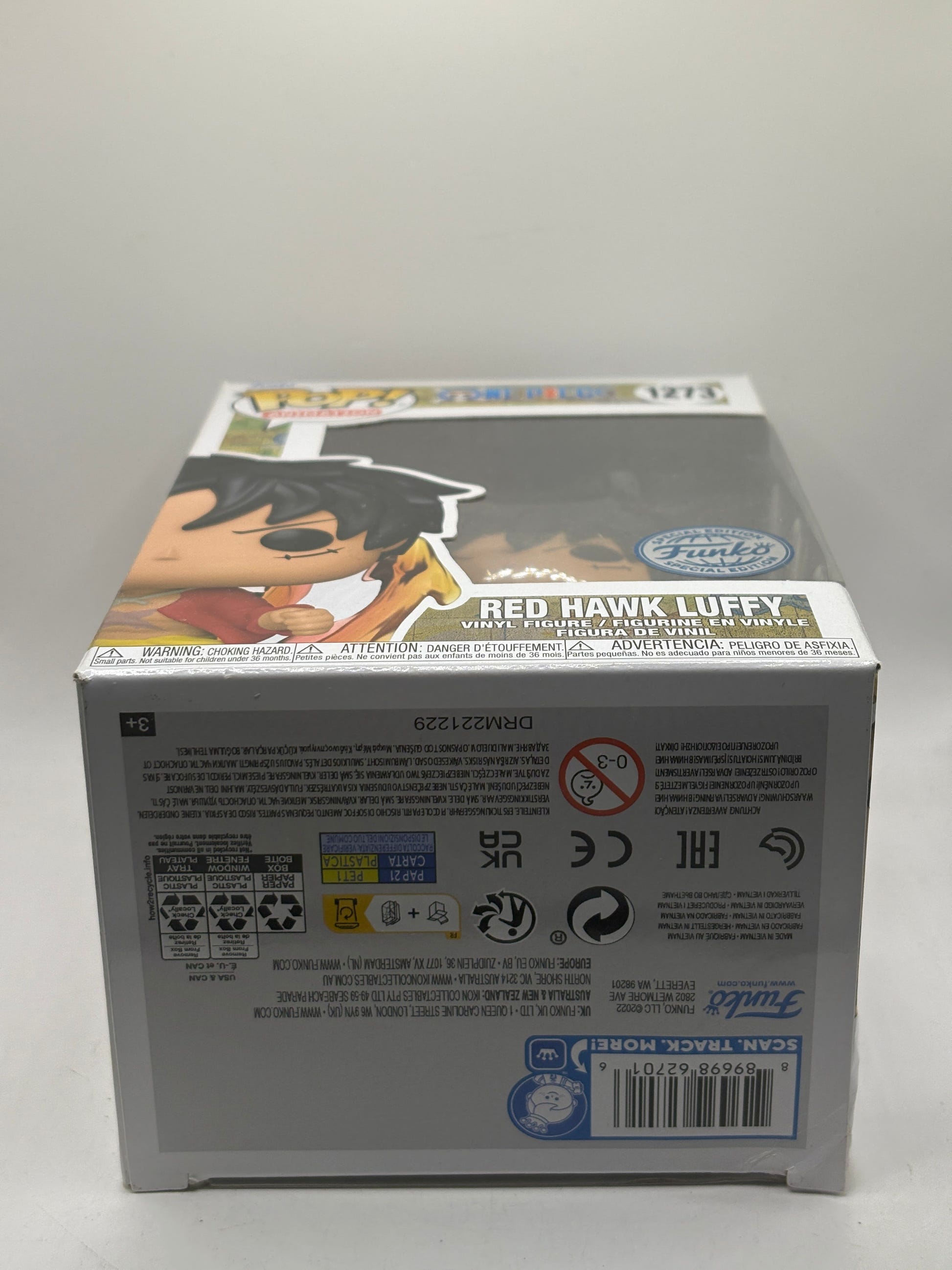Funko POP! Animation One Piece #1273 Red Hawk Luffy Special Edition FRENLY BRICKS - Open 7 Days image 6