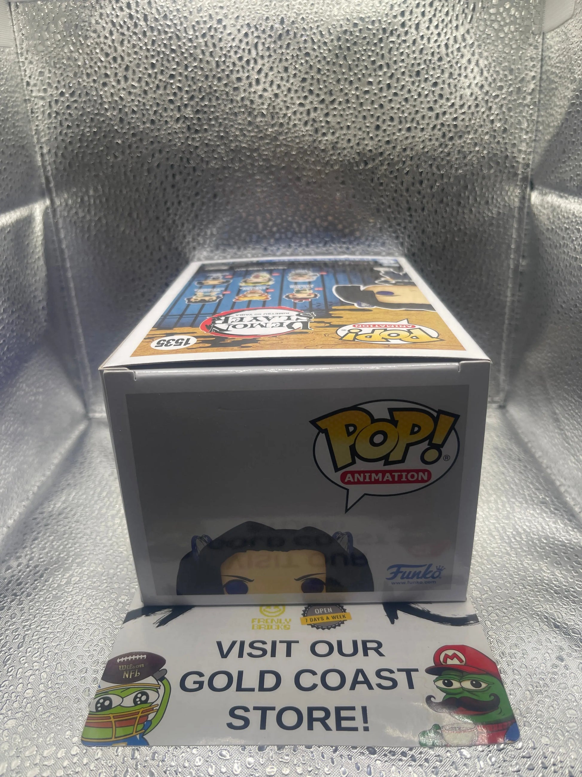 Funko Pop! Vinyl Figure #1535 Demon Slayer - Aoi Kanzaki FRENLY BRICKS - Open 7 Days