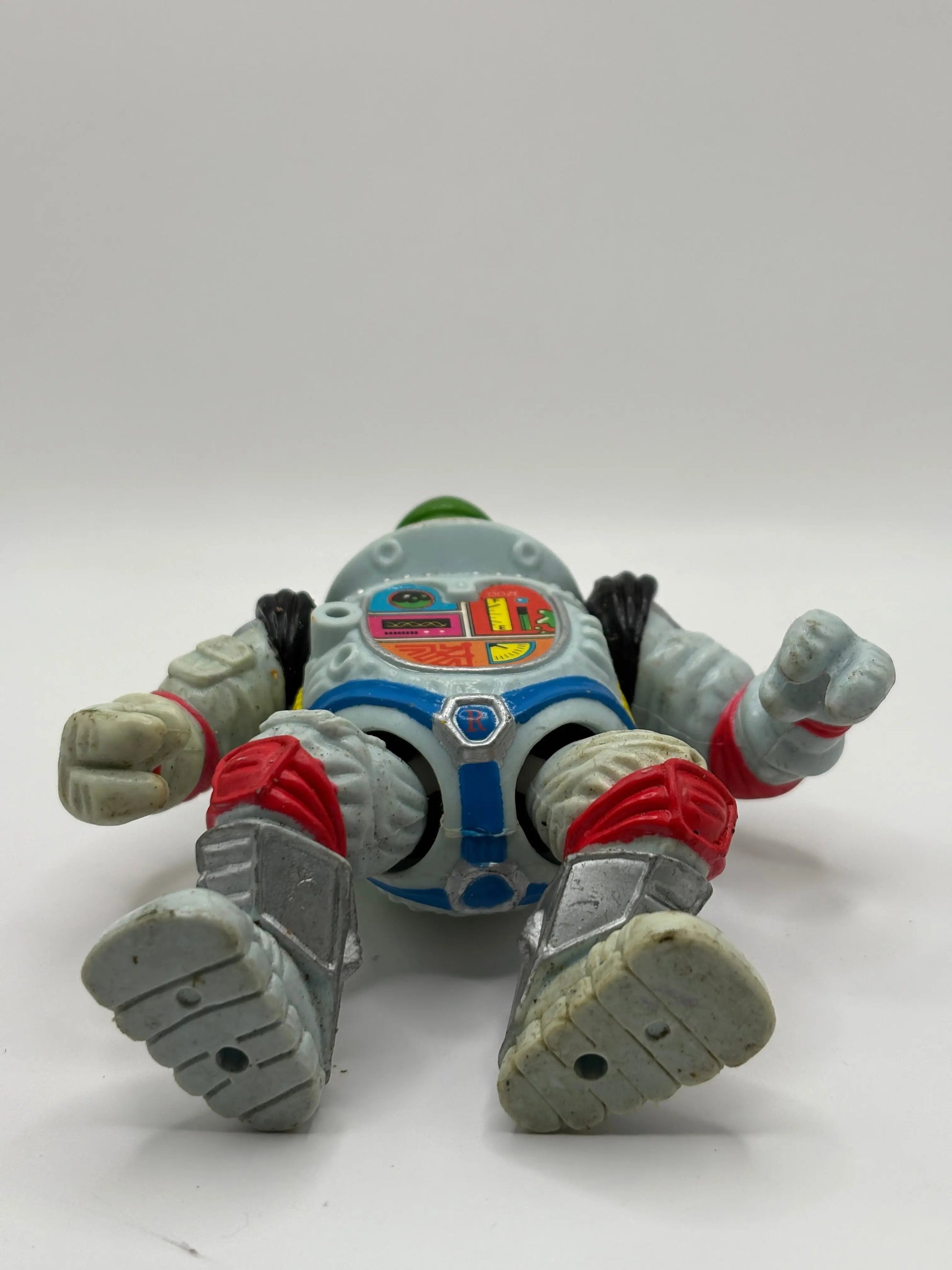 1990 Teenage Mutant Ninja Turtles Raph The Space Cadet Loose Action Figure FRENLY BRICKS - Open 7 Days