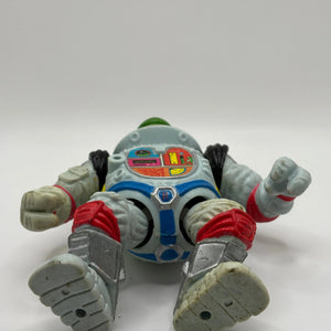 1990 Teenage Mutant Ninja Turtles Raph The Space Cadet Loose Action Figure FRENLY BRICKS - Open 7 Days