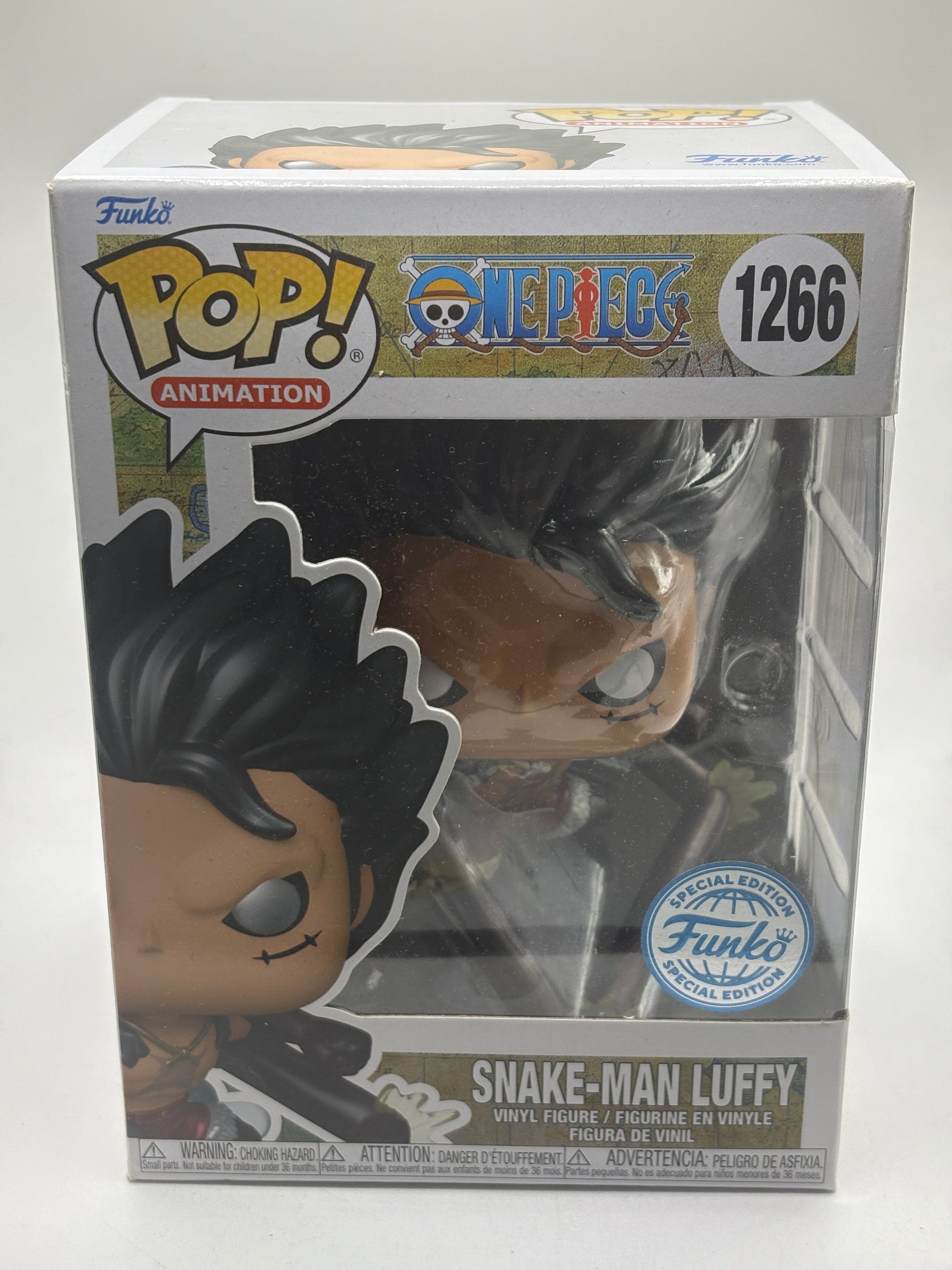 Funko POP! Animation One Piece #1266 Snake-Man Luffy Vinyl Figure FRENLY BRICKS - Open 7 Days image 1