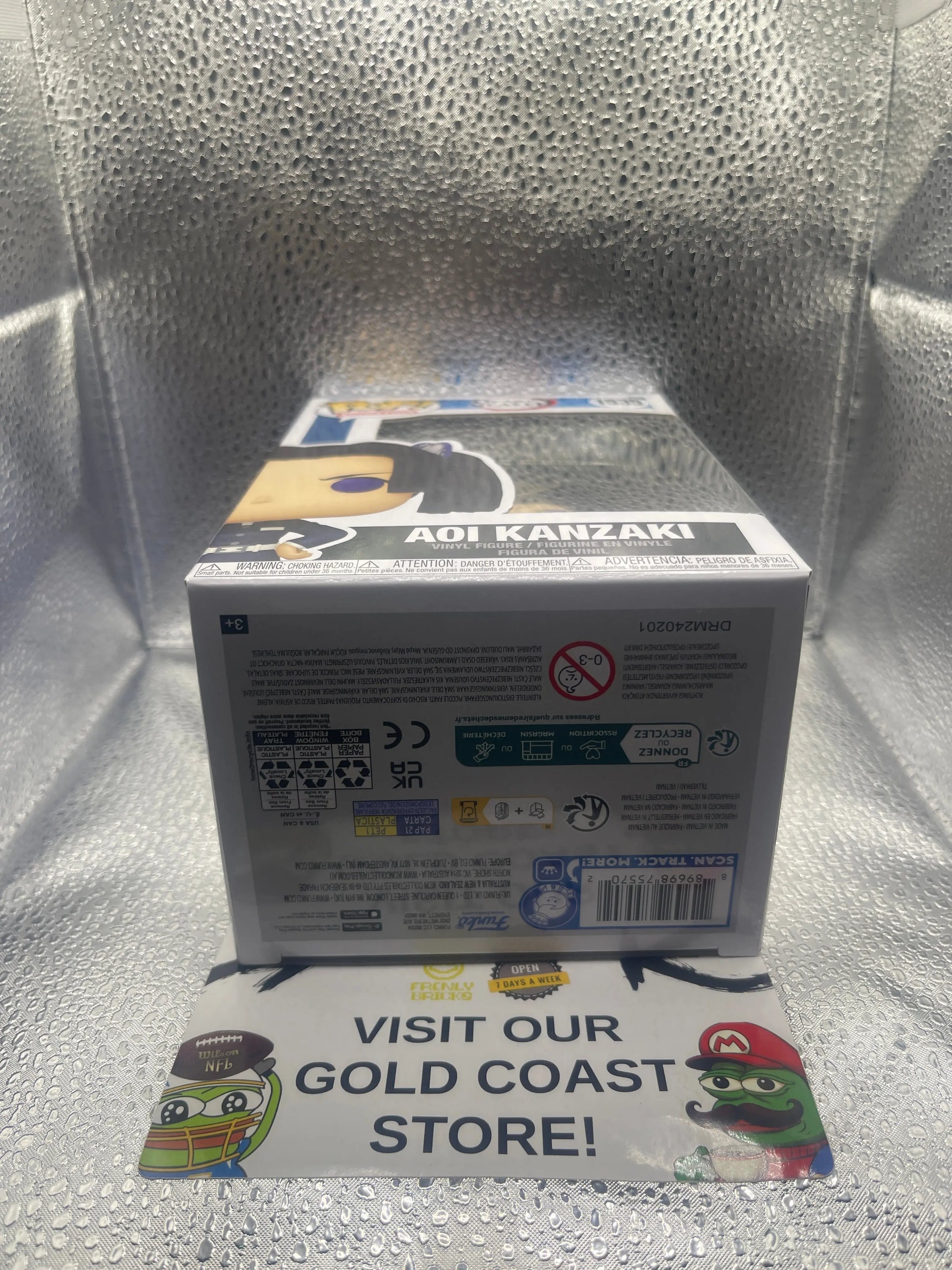 Funko Pop! Vinyl Figure #1535 Demon Slayer - Aoi Kanzaki FRENLY BRICKS - Open 7 Days