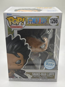 Funko POP! Animation One Piece #1266 Snake-Man Luffy Vinyl Figure