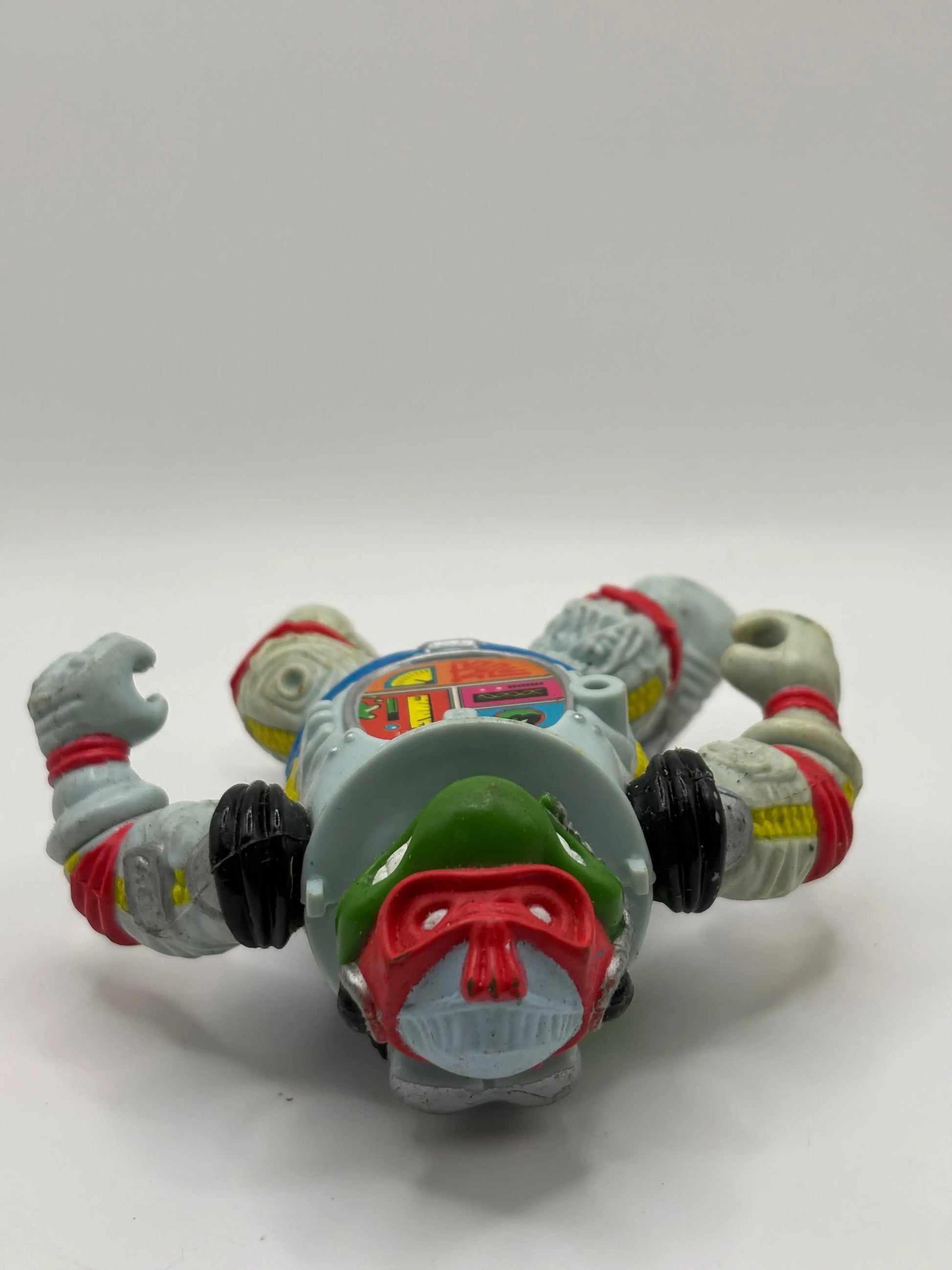 1990 Teenage Mutant Ninja Turtles Raph The Space Cadet Loose Action Figure FRENLY BRICKS - Open 7 Days