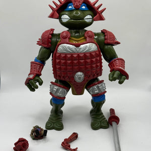 1996 Teenage Mutant Ninja Turtle Leonardo’s Mini Mutant Battle Castle Playset FRENLY BRICKS - Open 7 Days