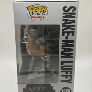 Funko POP! Animation One Piece #1266 Snake-Man Luffy Vinyl Figure FRENLY BRICKS - Open 7 Days