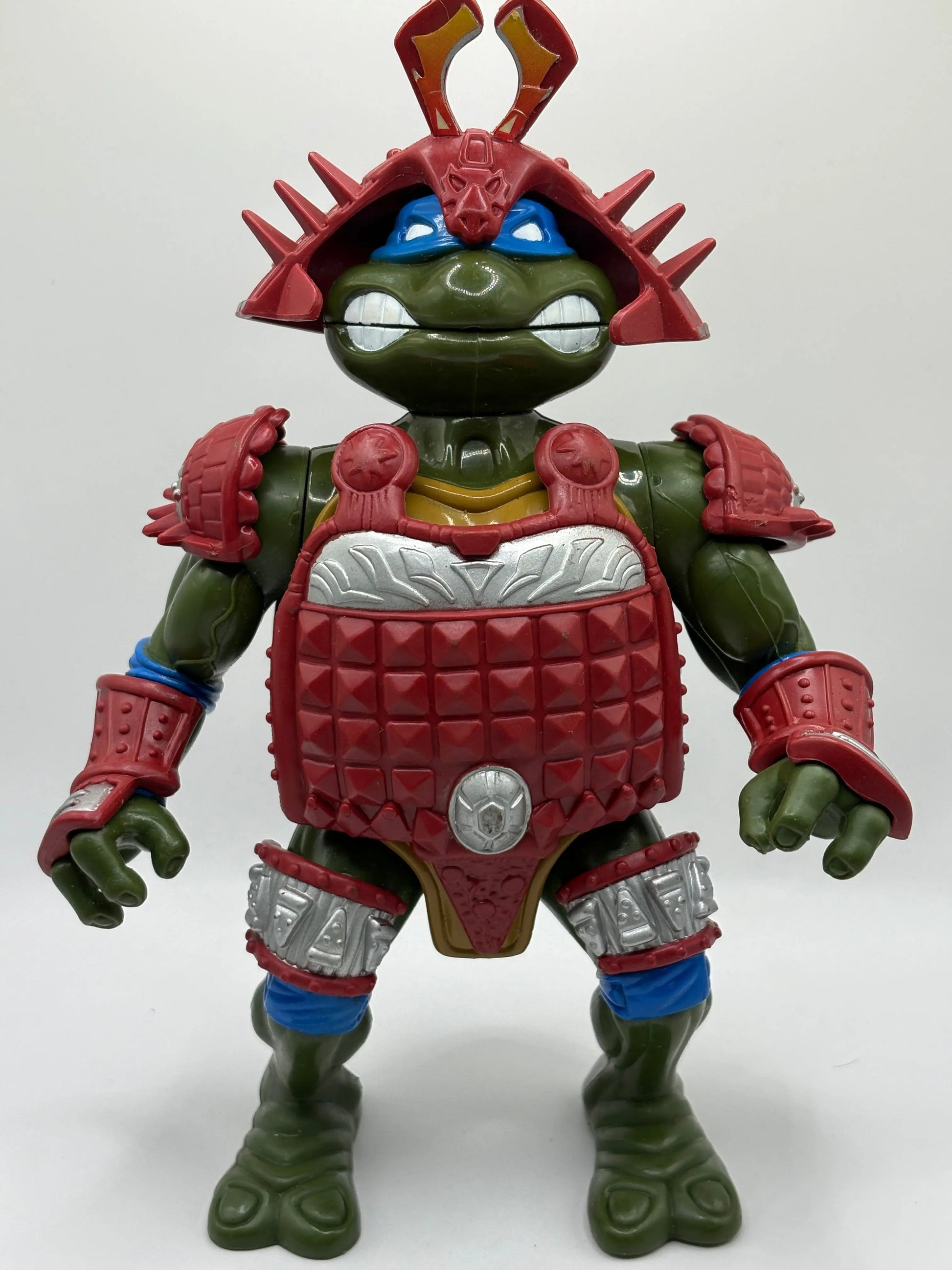 1996 Teenage Mutant Ninja Turtle Leonardo’s Mini Mutant Battle Castle Playset FRENLY BRICKS - Open 7 Days