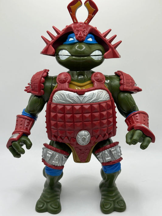 1996 Teenage Mutant Ninja Turtle Leonardo’s Mini Mutant Battle Castle Playset FRENLY BRICKS - Open 7 Days