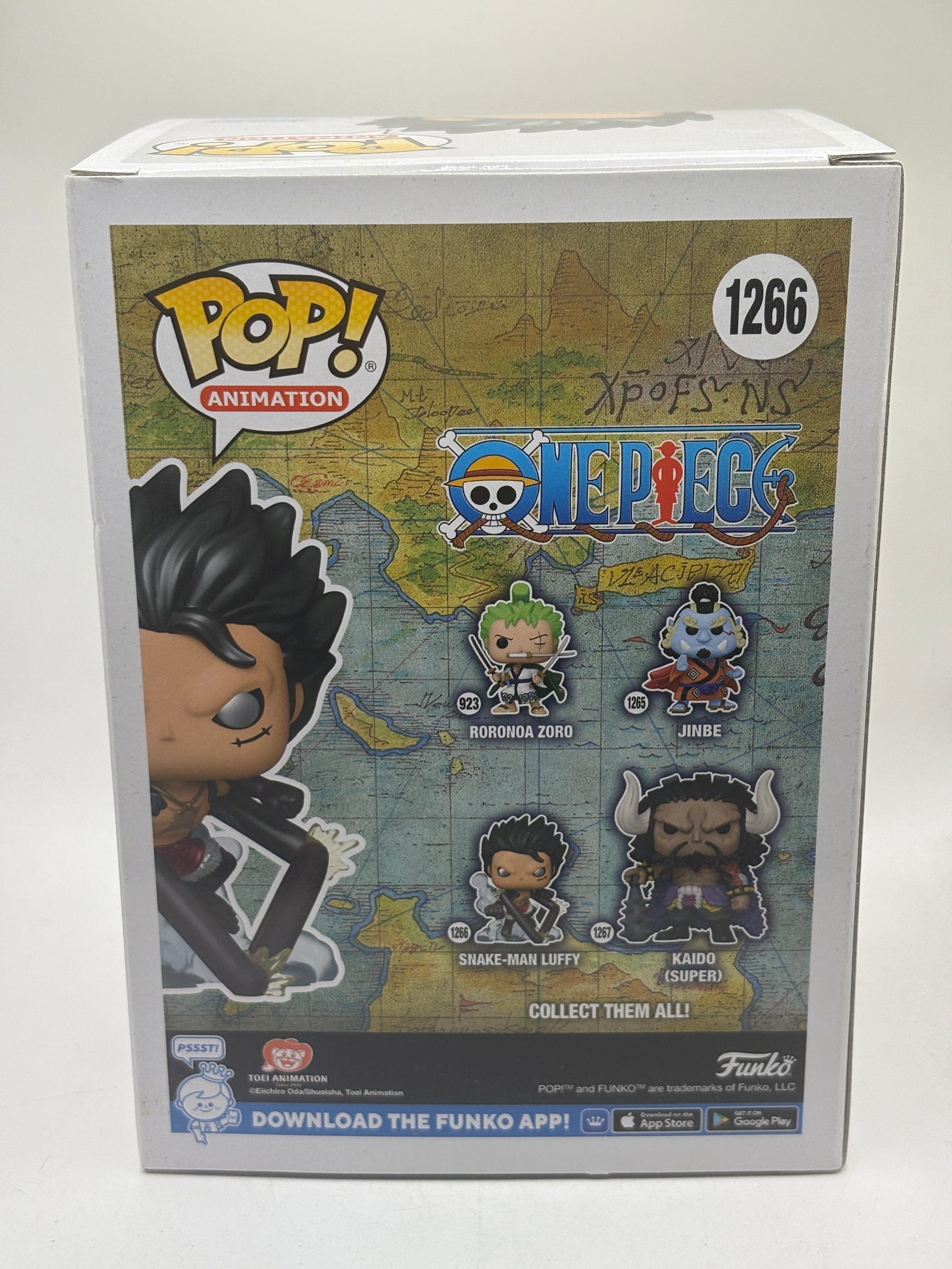 Funko POP! Animation One Piece #1266 Snake-Man Luffy Vinyl Figure FRENLY BRICKS - Open 7 Days image 3