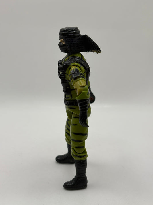 Vintage 1991 GI Joe NUNCHUCK Ninja Force 3.75 inch Action Figure Hasbro ARAH FRENLY BRICKS - Open 7 Days